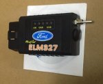 Elm327 USB with Switch OBD/OBD II OEM ford elm config ftdi chip