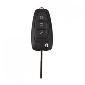 Ford 3 Buttons Remote Key 433MHZ with 4D63 80Bit Chip for Focus