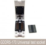 GDDR5-170 test socket GDDR5 probe socket GDDR seat test fixture