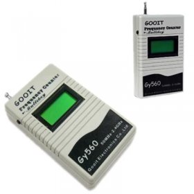 GY560 Frequency Counter Mini Handhold Meter GY 560 50MHz-2.4GHz