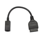 Honda 3Pin OBD OBD2 Lead Cable Honda 3pin Adapter to 16pin OBDII