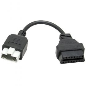 For Honda 5pin adapter cable 5pin OBD1 Adapter to 16pin OBD2 OBD