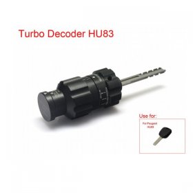 Turbo Decoder HU83V2 for Peugeot HU83 Turbo Decoder