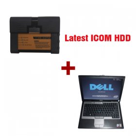New ICOM A2 For BMW 2015.7V Software give Dell D630 Laptop as a