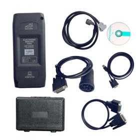 JCB Electronic Service Tool with JCB Service Master 4 V1.73.3