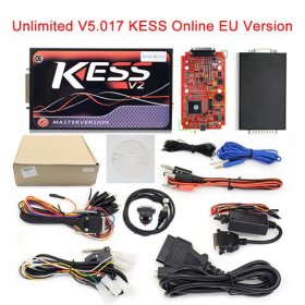 KESS V2 V5.017 Red PCB KESS V2 EU Version Supports Online Unlimt