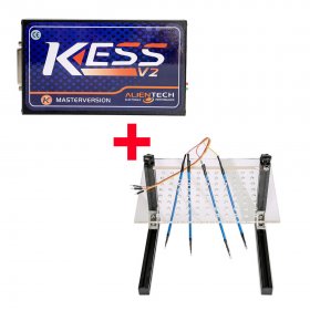 VIP order Kess V2 V5.017 Plus LED BDM Frame with 4 Probes Mesh