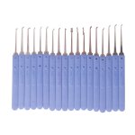 KLOM 18 Sets of Crochet Tool