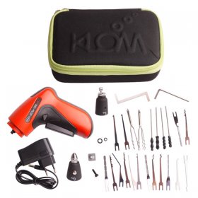 KLOM Electric Pick Gun Tool Cordless pick gun Locksmith Tool