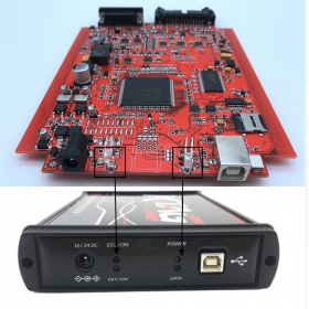 !!HOT!!]4 LED KTAG 7.020 Red PCB EU Online Version ktag 7.020