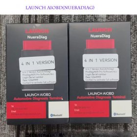 LAUNCH AIOBD OBD2 Scanner AI-Powered 4 IN 1 Xpro5 ProDiag