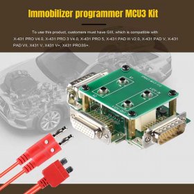 Launch X431 MCU3 Adapter for X-PROG3 GIII Work on Mercedes Benz