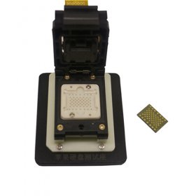 LGA52 LGA60 iPhone 4/4S/5/5C iPad 2/3 iNAND Test socket HDD SN c