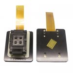 LGA52 LGA60 iPhone 4/4S/5/5C iPad 2/3 iNAND Test socket HDD SN c