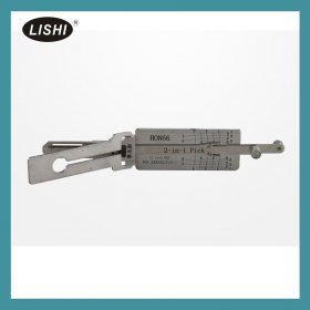 LISHI HON66 Auto Pick and Decoder 2-in-1 For Honda