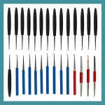 LISHI Series Lock Pick Set 28 in 1 for Different Car