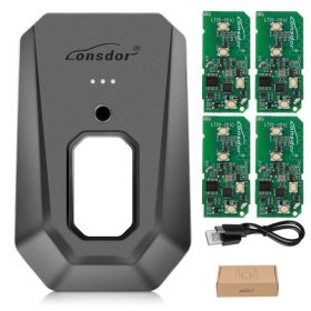 4pcs Lonsdor LT20 8A+4D Toyota & Lexus Universal Smart Key PCB B