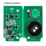 Lonsdor Smart Key PCB for 2018-2021 Land Rover Jaguar 315MHz/433