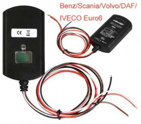 EURO 6 AdBlue Emulator for BENZ IVECO DAF MAN Scania Volvo EURO6