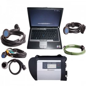 MB Star Compact 4 Diagnosis V2022.3 MB SD C4 with D630 Laptop