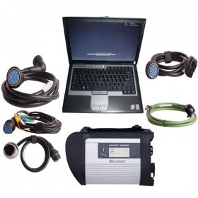 MB Star Compact 4 Diagnosis V2023.9 MB SD C4 with D630 Laptop