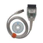 MINI VCI for TOYOTA Single MINI-VCI Cable Support Toyota TIS
