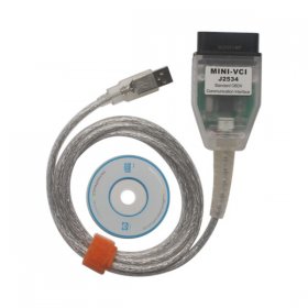 MINI VCI for TOYOTA Single MINI-VCI Cable Support Toyota TIS MINI VCI for TOYOTA Single MINI-VCI Cable Support Toyota TIS