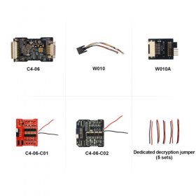 OBDSTAR MQB All Keys Lost RH850/V850 Adapter Kit for Airbag Rese