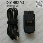 1Xmas]VAG COM 25.3 HEX V2 Interface MQB HEX V2 full unlimited