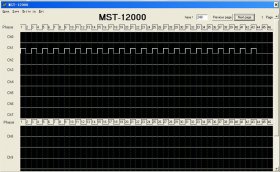 MST-12000 ECU Signal Simulation and Auto Sensor test platform