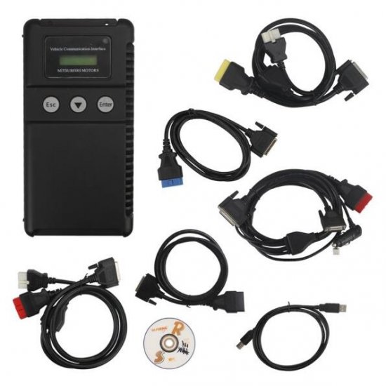 Mut 3 Scanner MUT-3 Dealer Level Diagnostic Tool For Mitsubishi