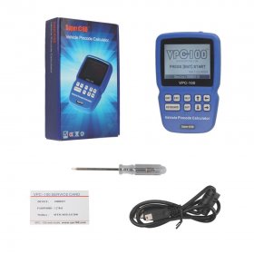 VPC-100 Hand-Held Vehicle Pin Code Calculator With 500 Tokens Up