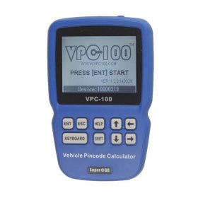 VPC-100 Hand-Held Vehicle Pin Code Calculator With 500 Tokens Up