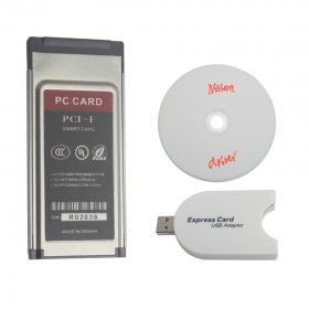 Nissan Consult III and Nissan Consult 4 Reprogramming Card