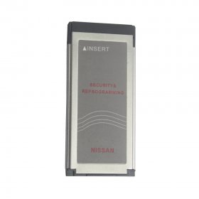 Nissan Consult III and Nissan Consult 4 Reprogramming Card