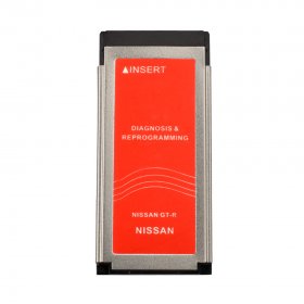 Security Card for Nissan Consult-3 III Plus