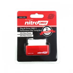 NitroOBD2 Performance Plug and Drive Chip Tuning Box for Diesel