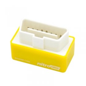 NitroOBD2 Plug and Drive ChipTuning Box NitroOBD2 for Benzine an