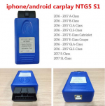 NTG5 S1 Apple CarPlay Android Auto activation tool for 2015-2018