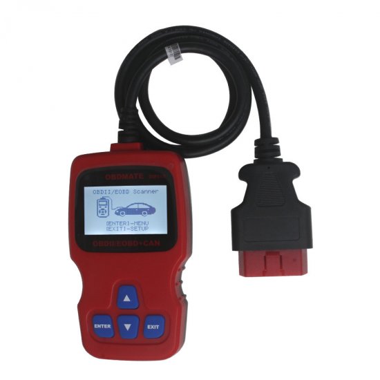 OBDMATE OM510 OBDII EOBD OBD2 Code Read Scanner