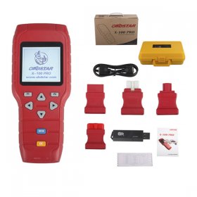 OBDSTAR X-100 PRO Auto Key Programmer (C+D) Type for IMMO+Odomet