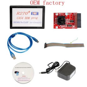 R270+ V1.20 CAS4 BDM Programmer for bmw cas4 hc908/9s12xDP in-ci