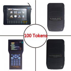 Original Update 100 Tokens for Digimaster 3/CKM100/CKM200/ADM-30