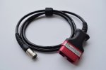 A+PIWIS II OBD2 and USB cable PIWIS cable for PORSCHE PIWIS II T