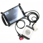 Piwis tester 2 for Porsche Plus V18.1 HDD/SSD and Tablet EVG7 re