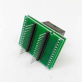 QFN12 programmer adapter 3*3mm 0.5mm QFN12 IC Socket