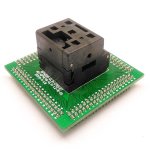 QFN28 Programming adapter 5*5 0.5mm QFN28 IC test socket