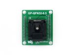 QFN32 to DIP32 IC chip adapter MLF32 32 pin test socket