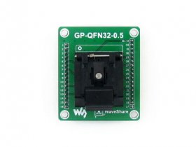 QFN32 to DIP32 IC chip adapter MLF32 32 pin test socket
