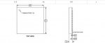 QFN44 to DIP44 44 pin IC Test Socket MLF44